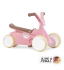 Berg skelter Go2 Retro Roze