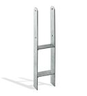 Paalhouder H-Anker 121x121 mm