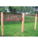 Houten Duikelrek Dubbel Douglas Kwak