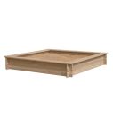 Houten zandbak 150x150 cm