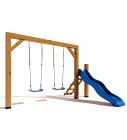 Houten Douglas schommel BK Teun
