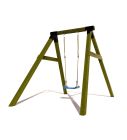Houten Schommel BK Black Vierkant Hout Enkel
