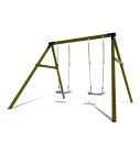 Houten Schommel BK Rondhout Dubbel