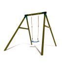 Houten Schommel BK Rondhout Enkel