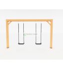 Houten Schommel Dubbel Douglas Jane/Tarzan