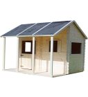 Houten speelhuis Constance