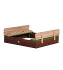 Houten zandbak Axi Ella XL