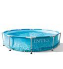 Metalen frame Beachside zwembad intex 305 x 76