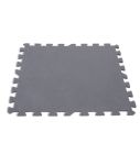 Intex zwembad vloertegel grijs (8 stuks a 50 x 50 x 0,5 cm)