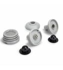 Intex in- en uitlaatset 32mm