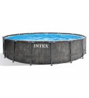 Intex Prism Frame Greywood zwembad 457x122