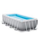 Rechthoekig intex Prism Frame zwembad 4.00m x 2.00m x 1.22m