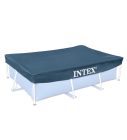 Intex zwembad afdekhoes rechthoekig frame 260x160