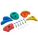 Klimstenen Middel - Set van 5 stuks