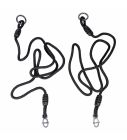 Losse Touwenset / Verleng touwen 200 cm - BR touw zwart