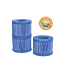 bubbelbad Filter Vita Premium NetSpa Bacti-Stop (3 stuks)