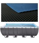 Solar Deken Blue/Black 549 x 274 cm PLUS
