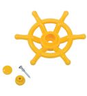 Stuurwiel Boot Geel