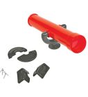 Telescoop Rood/Grijs