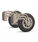 Voetbaldoel transportwielen BK