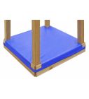 Zandbak Afdekhoes blauw 98x98 cm (Kidoo)