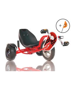 Triker pro 50 rood | Buitenspeelgoed