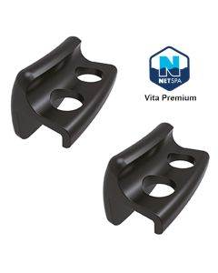 2x Hoofdsteun inclusief Bekerhouder Vita Premium