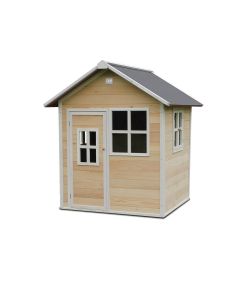 Houten Speelhuisje Exit Loft 100 Naturel