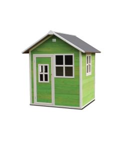 Houten Speelhuisje Exit Loft 100 Groen