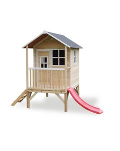 Houten Speelhuisje Exit Loft 300 Naturel