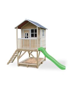 Houten Speelhuisje Exit Loft 500 Naturel