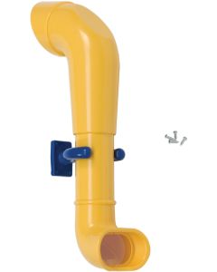 Periscoop geel/blauw