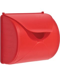 Brievenbus Rood