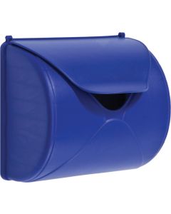 Brievenbus Blauw