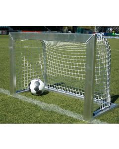 Basic Aluminium Voetbaldoel Junior 120x80x60 cm