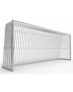 Anti vandaal voetbaldoel 500 x 200 cm - Rond