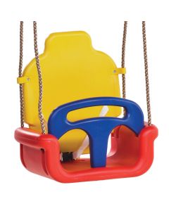 Babyzitje Groeimodel Rood/Blauw/Geel