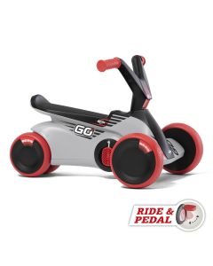 Berg skelter Go2 SparX Red