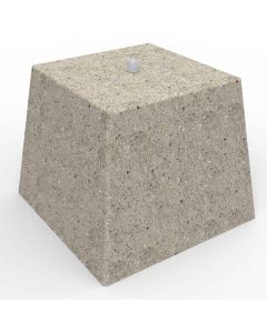 Betonblok 28 cm met schroefdraad M12