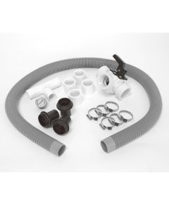 Zwembad bypass kit voor solar verwarming