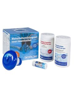 Starterspakket chloor Groot tot 15.000 liter