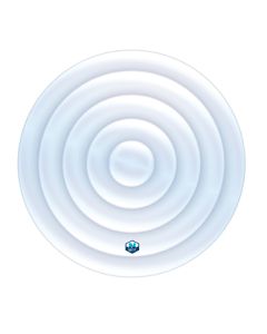 Opblaasbare isolatie deksel 4 persoons spa Netspa