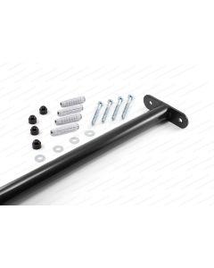 Duikelstang metaal 125 cm zwart