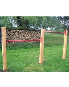 Houten Duikelrek Dubbel Douglas Kwak