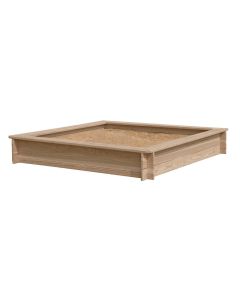 Houten zandbak 150x150 cm