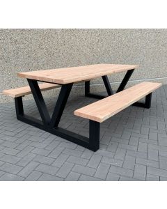 Houten Douglas Picknicktafel Model V