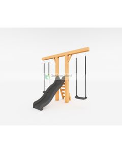 Houten Schommel Douglas Goofy antraciet
