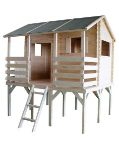 Houten speelhuis Manon