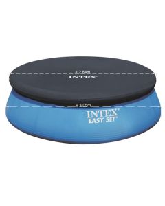 Zwembad afdekhoes intex easy set 305 cm