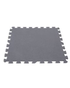 Intex zwembad vloertegel grijs (8 stuks a 50 x 50 x 0,5 cm)